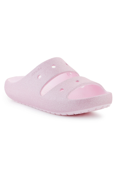 Crocs Classic Glitter Sandal V2 K 209705-6ZW pink ballerina EU 30/31