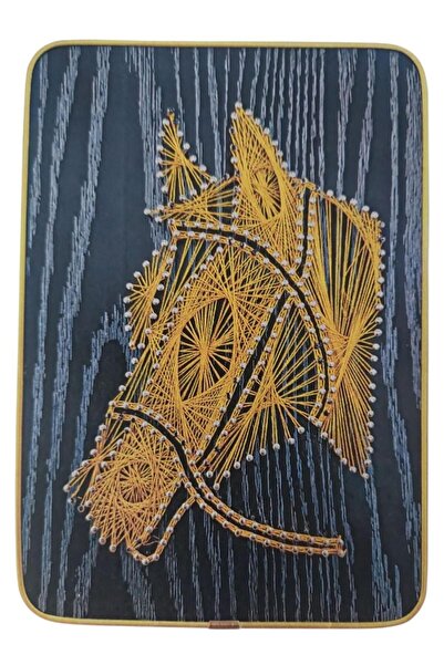 Gül DIY Horse Rope Art Set 21*30 cm