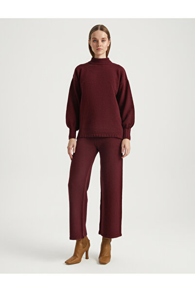 BGN workshop Pulover cu mâneci balon YUN KARISIM