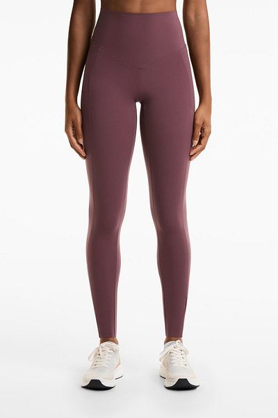Oysho Compressive pocket high-rise 65cm ankle-length leggings