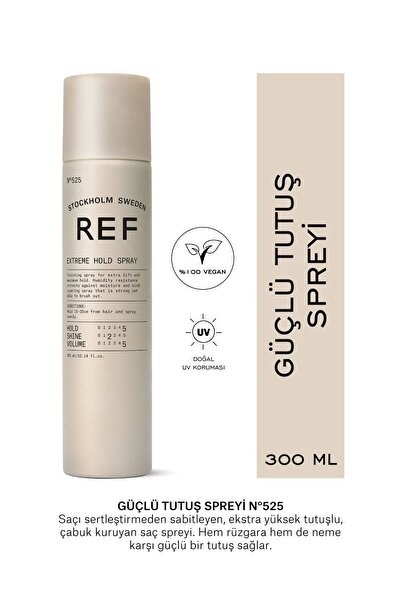 Genel Markalar Ref Extreme Hold Spray N°525 300 ml