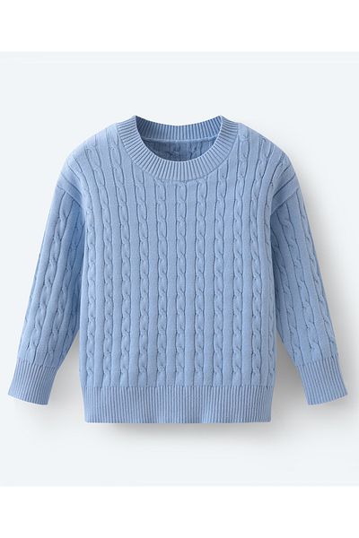 SAPS Full Sleeves Pullover - Blue