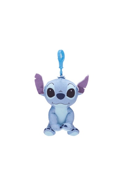 Disney Jucarie de plus tip breloc Stitch, inaltime 10 cm