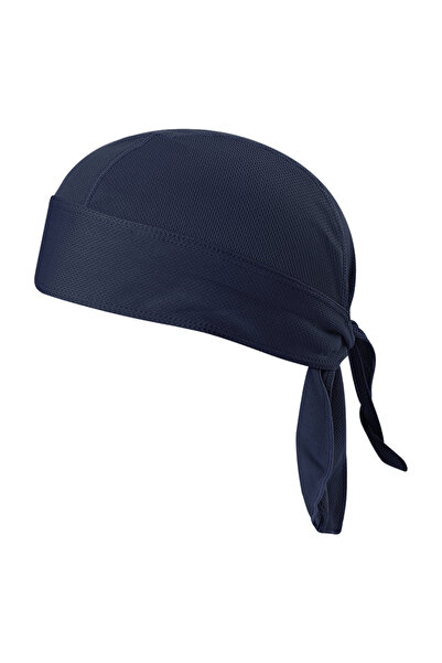 Choice Dark Blue Cycling Hat Under Helmet Quick Dry Pure Cycling Cap Head Sca...