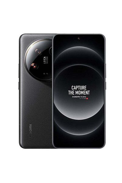 Xiaomi 14 Ultra Smartphone 16Gb+512Gb Android 14 Snapdragon 8 Gen 3 Octa Core Touch ID IP68 Black Ch
