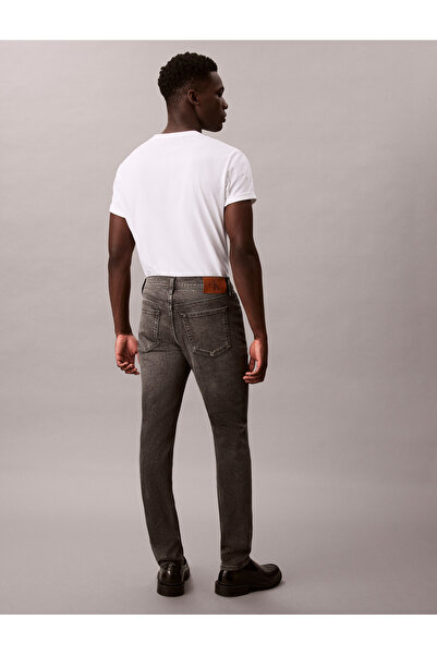 Calvin Klein Men Hearst Grey Slim Taper Jeans
