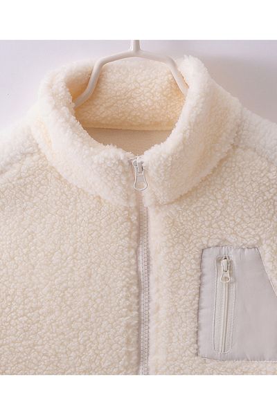 SAPS Full Sleeves Jacket - Beige