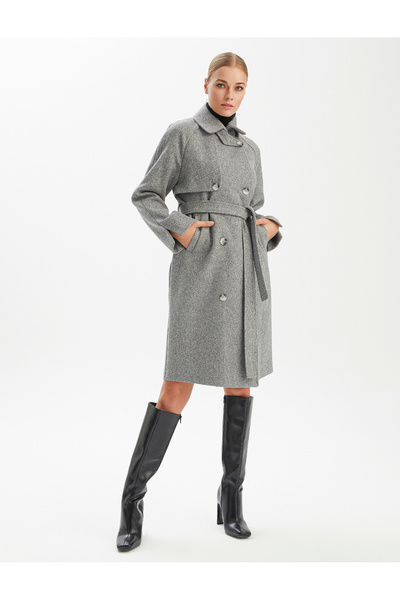 BGN workshop Сніговий мікс, деталізований плащ