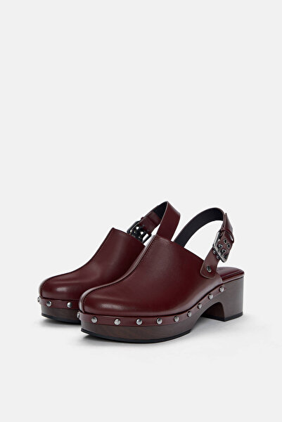 Pull & Bear Tokalı zımbalı sabo