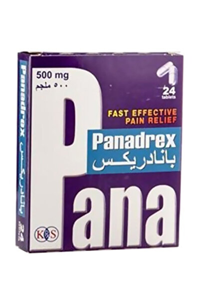 KSPICO بانادريكس مسكن للألم، ٥٠٠ مجم، ٢٤ قرصًا