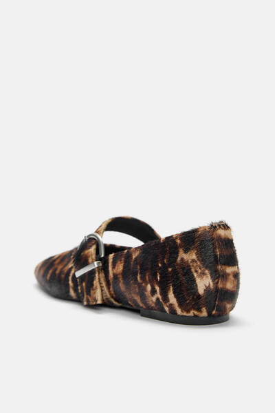 Pull & Bear Desenli deri babet