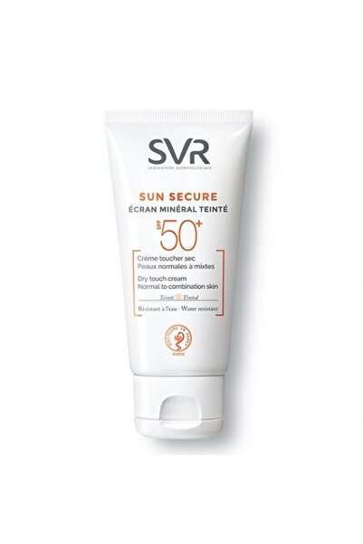 SVR Laboratoires Mineral tinted sunscreen normal to combination skin Sun Secure SPF 50+ SVR Laboratoires, Cream, 50ml
