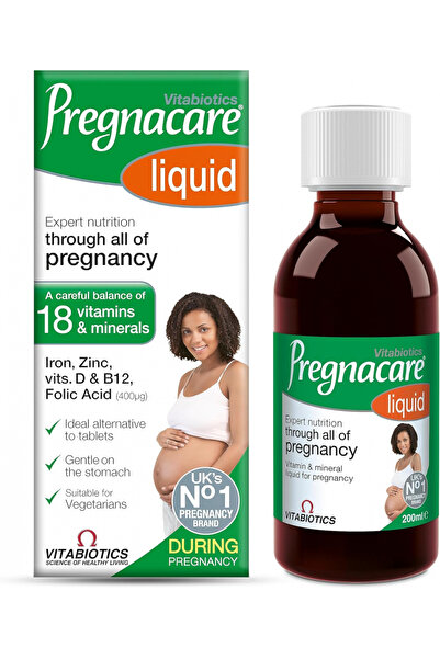 Vitabiotics بريجناكير سائل - 200 مل