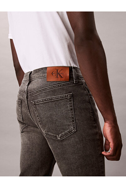 Calvin Klein Men Hearst Grey Slim Taper Jeans