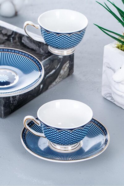 ARMESA Tesla 2-Person Porcelain Coffee Cup Set 90 ml