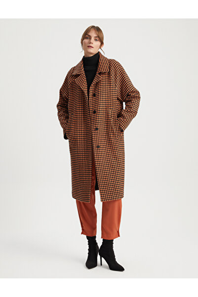 BGN workshop PALTOANĂ CU GULER CENTIK COMBINAT DE BUMBAC-ȘUARĂ