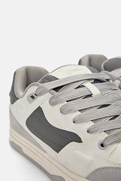 Pull & Bear STWD çok parçalı kaykay ayakkabısı