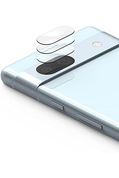 Ringke Google Pixel 7a | Tempered Glass Camera Lens Screen Protector [3 Pack]