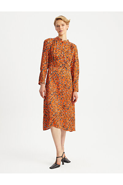 BGN workshop ROCHIE DETALIATA CU PLIURI DE VISCOZĂ