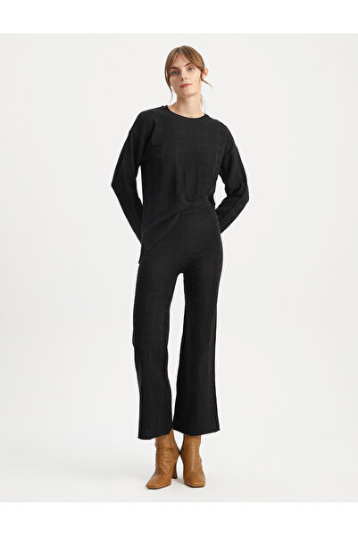 BGN workshop PANTALONI TRICOTATI CU MODELA YUN KARISIM