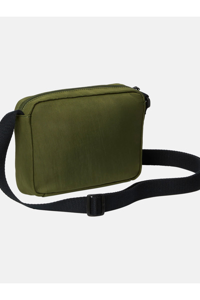 Calvin Klein Men Thyme Water Repellent Twill Crossbody Camera Bag