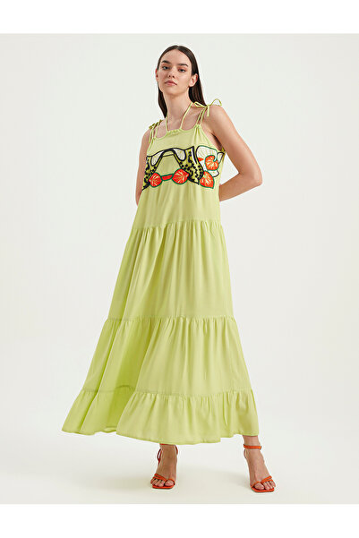 BGN workshop فستان فيسكوز معلق من NAKISLI IP