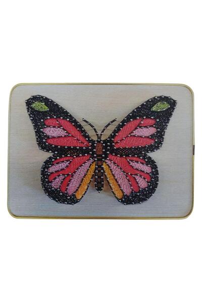 Gül مجموعة أدوات فنية على شكل فراشة DIY مقاس 21*30 سم