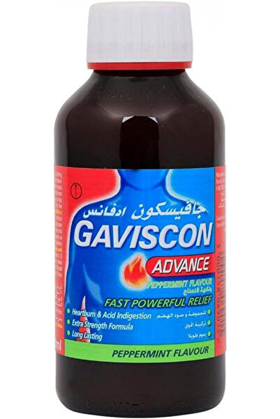 Gaviscon Peppermint Liquid - 300Ml