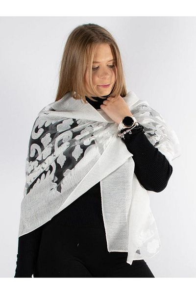 fiore fashion Organza Shawl 170*70 Women's Shawl