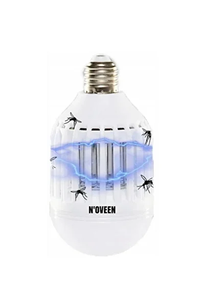 Noveen Bec LED anti-insecte IKN804 LED, Lampa UV, 8 W, 800 V (Alb)