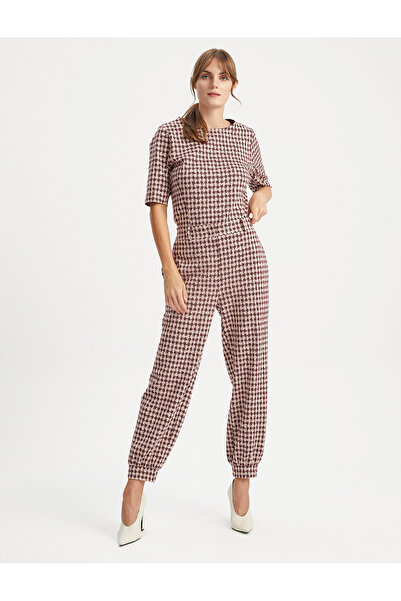 BGN workshop PANTALONI JOGGER TRICOTAT CU MODELA KARISIM DE VISCOZĂ