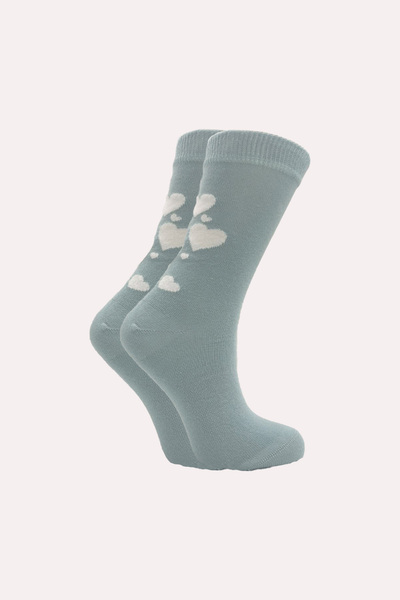 KARDEŞLER ÇORAP Women's Cotton Socks Multi-Colored 4-Pack