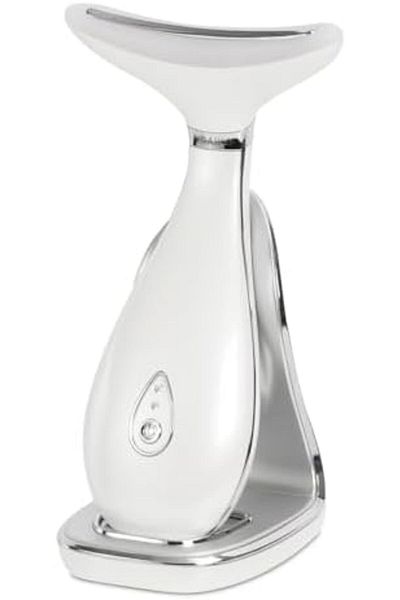 VRAIKO LILY Neck Face Massager, Skin Rejuvenation Beauty Massager, 3-IN-1 At-home Facial Spa Tool, L
