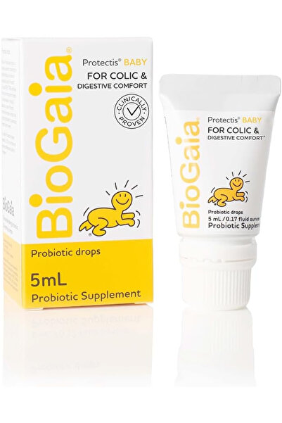 BioGaia قطرات بروبيوتيك بروتيكتيس للأطفال (5 مل، 0.17 أونصة)