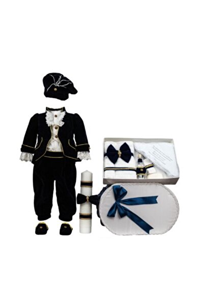 fantasialand Traditional Baptism Suit, Lica Model, White-Red