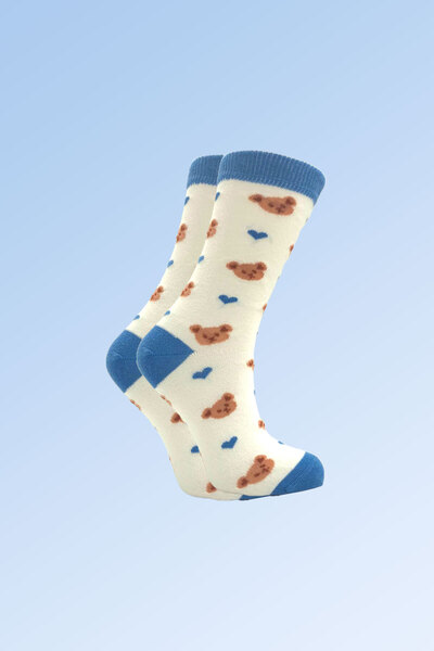 KARDEŞLER ÇORAP Women's Cotton Socks Multi-Colored 4-Pack