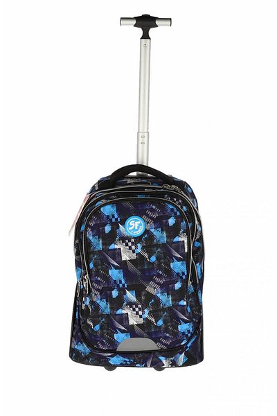 PIGNA POWER TROLLER BAG WITH LAPTOP COMPARTMENT