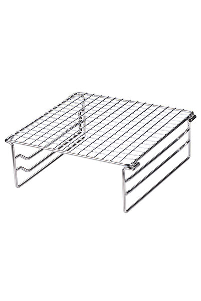 Choice رف شواء، رف شواء صغير، موقد قابل للطي، حامل دعم للشواء، دعامة تسخين مع...