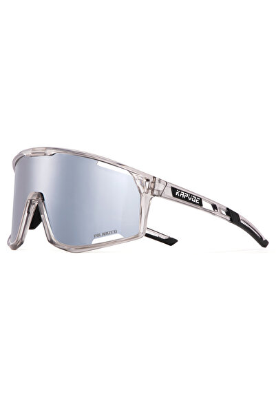 KAPVOE Polarized-1lens 11 Color Polarized Cycling Glasses Men MTB Goggles Women Road Bike Eyewear UV