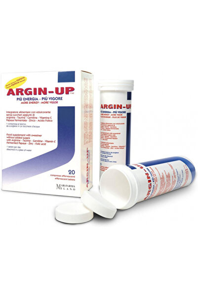 MAR-FARMA إل-أرجينين 3000 ملغ أرجين-أب 20 قرص فوار