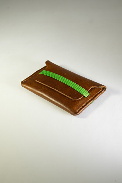 Tauran حامل بطاقات مرن من الجلد الطبيعي، تصميم بسيط للغاية (رفيع) للجنسين، حا...