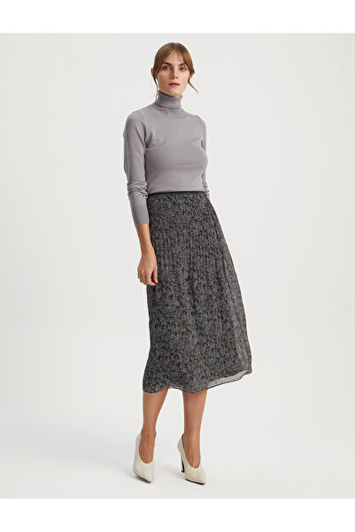 BGN workshop تنورة سيفون مطبوعة من MIDI BOY