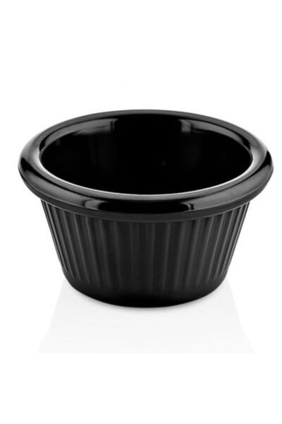 Atlasform Atlas Melamin Joker Sosluk Ve Reçellik Siyah 7 cm 6'Lı