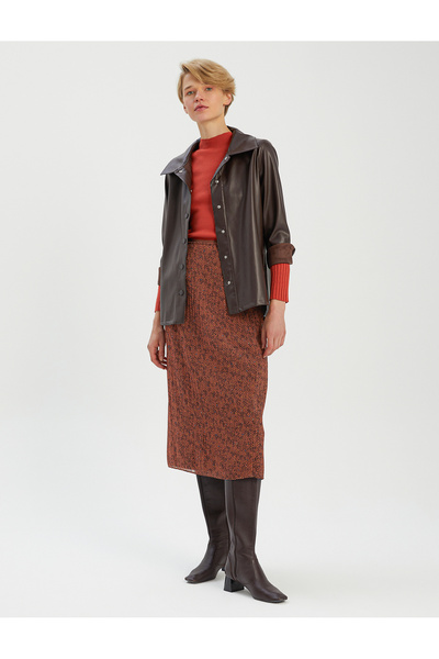 BGN workshop Cămașă din piele artificială