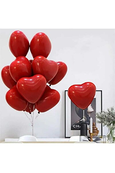 pure age Large Size Heart Balloon 10 Pieces for Lover and Special Day