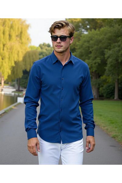 ENZİM JEANS Aerobin Fabric Draped Shirt