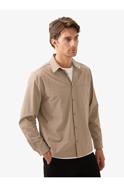 Blackspade Ανδρικό πουκάμισο 40842 - Καφέ