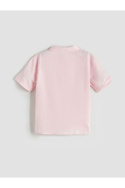 LC Waikiki New Season Basic Boy's Poplin Shirt