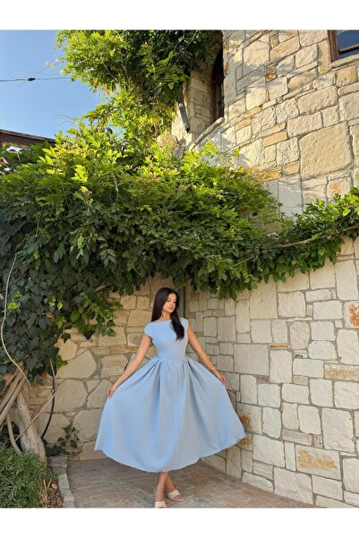 moovi Aqua Mavi Elbise