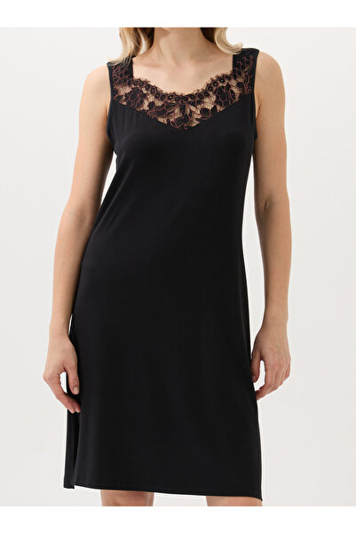 Blackspade Women's Nightgown 51901 - Black